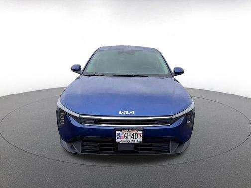 Deep Sea Blue 2025 Kia K4 LXS