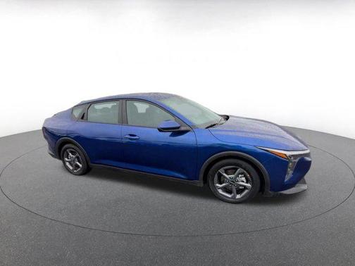 Deep Sea Blue 2025 Kia K4 LXS