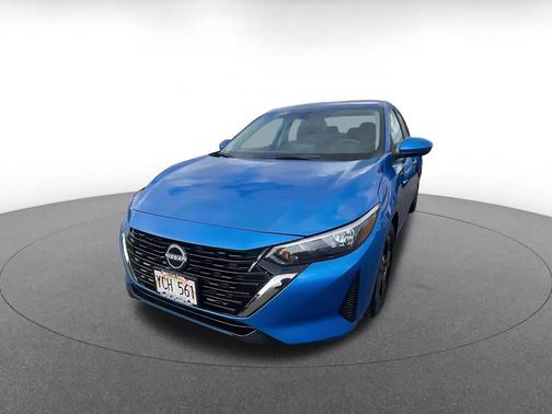 Electric Blue Metallic 2025 Nissan Sentra SV