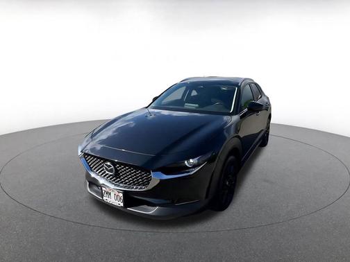 Jet Black Mica 2024 Mazda CX-30 2.5 S Select Sport