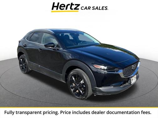 Jet Black Mica 2024 Mazda CX-30 2.5 S Select Sport
