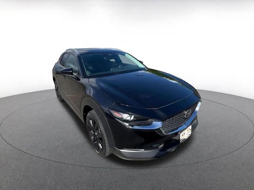 Jet Black Mica 2024 Mazda CX-30 2.5 S Select Sport