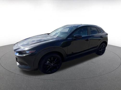 Jet Black Mica 2024 Mazda CX-30 2.5 S Select Sport