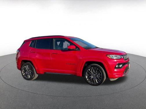 2023 Jeep Compass (RED) Edition 4x4