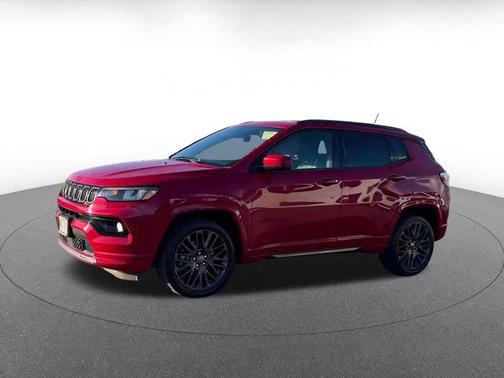 2023 Jeep Compass (RED) Edition 4x4