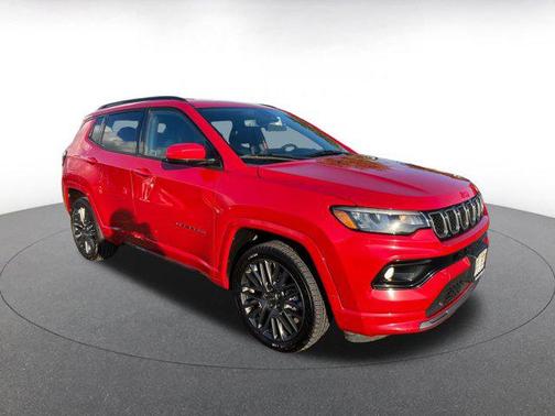 2023 Jeep Compass (RED) Edition 4x4