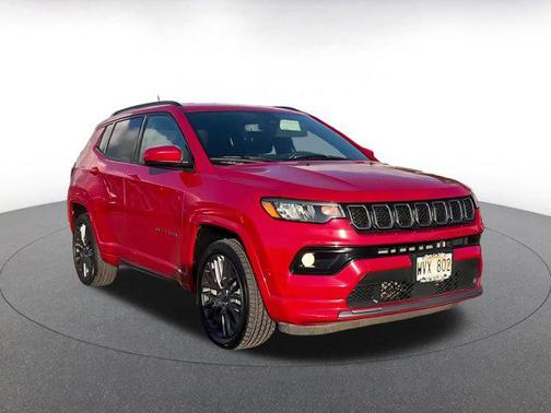 2023 Jeep Compass (RED) Edition 4x4