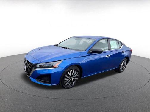 Bluestone Pearl 2025 Nissan Altima SV FWD