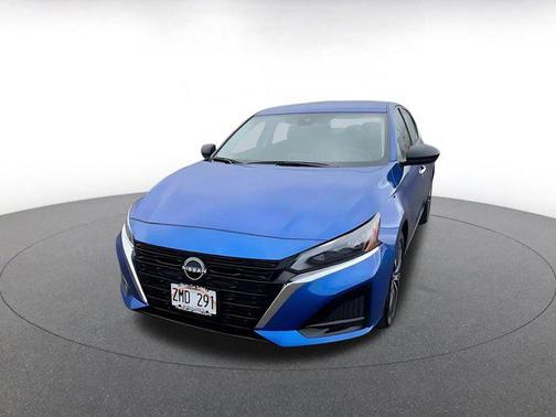 Bluestone Pearl 2025 Nissan Altima SV FWD