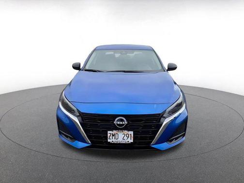 Bluestone Pearl 2025 Nissan Altima SV FWD