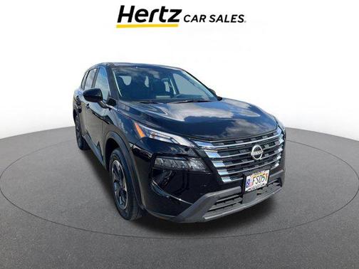 Super Black 2025 Nissan Rogue SV