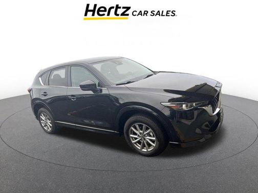 Jet Black Mica 2024 Mazda CX-5 2.5 S Select Package