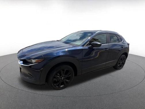 Deep Crystal Blue Mica 2024 Mazda CX-30 2.5 S Select Sport