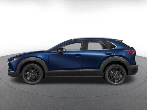 Deep Crystal Blue Mica 2024 Mazda CX-30 2.5 S Select Sport