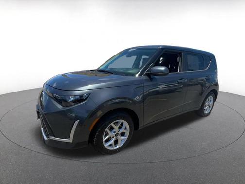 Gravity Gray 2025 Kia Soul LX