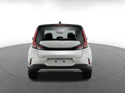 Gravity Gray 2025 Kia Soul LX