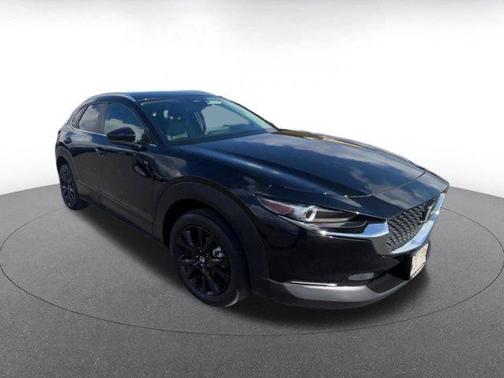 Jet Black Mica 2024 Mazda CX-30 2.5 S Select Sport