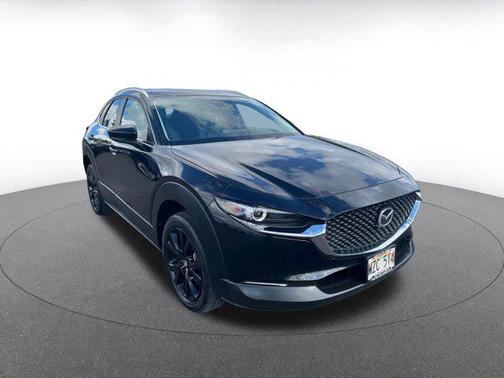 Jet Black Mica 2024 Mazda CX-30 2.5 S Select Sport