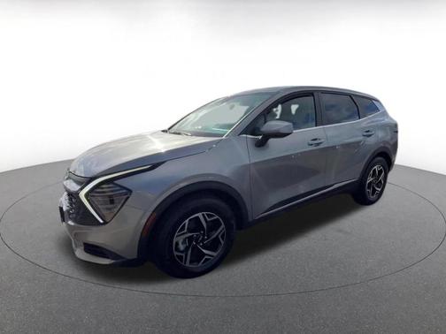 Steel Gray 2025 Kia Sportage LX