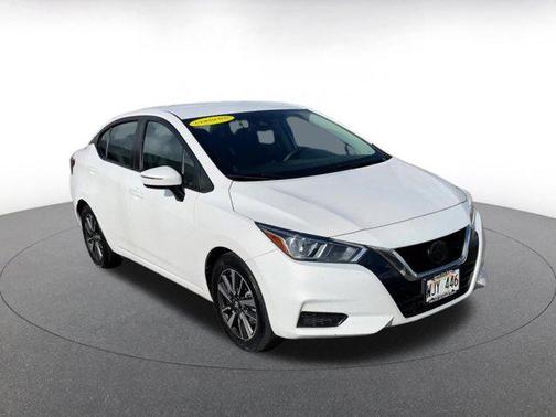 2021 Nissan Versa 1.6 SV