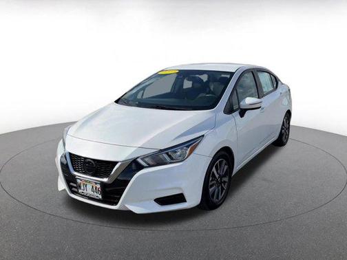 2021 Nissan Versa 1.6 SV