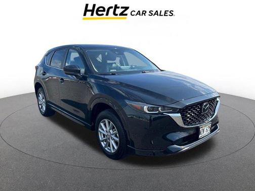 Jet Black Mica 2024 Mazda CX-5 2.5 S Select Package