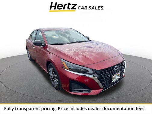 Scarlet Ember 2025 Nissan Altima SV FWD