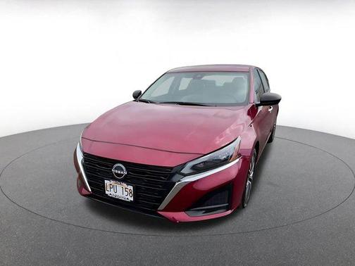 Scarlet Ember 2025 Nissan Altima SV FWD