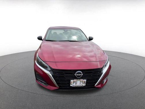 Scarlet Ember 2025 Nissan Altima SV FWD