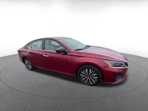 Scarlet Ember 2025 Nissan Altima SV FWD