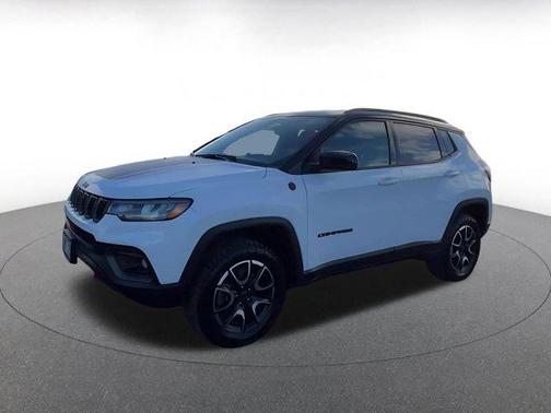 2025 Jeep Compass Trailhawk