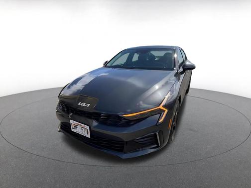 Interstellar Gray 2025 Kia K5 LXS