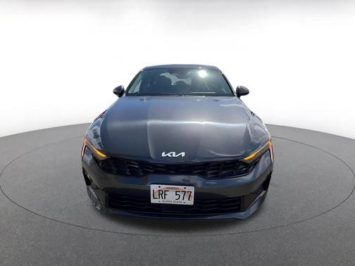 Interstellar Gray 2025 Kia K5 LXS