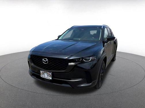 Jet Black Mica 2025 Mazda CX-50 2.5 S Select Package