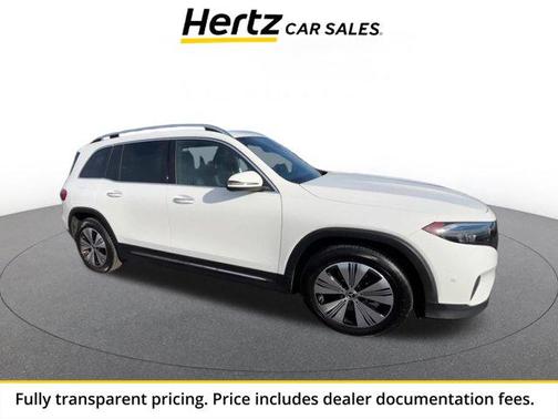 White 2024 Mercedes-Benz EQB 250 Base
