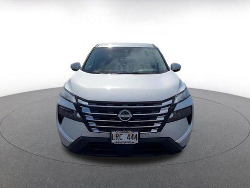 Brilliant Silver Metallic 2025 Nissan Rogue SV