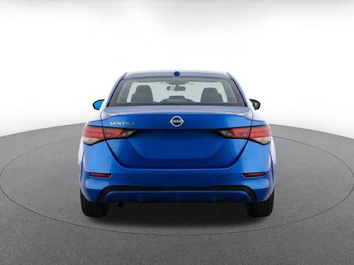 Electric Blue Metallic 2025 Nissan Sentra SV