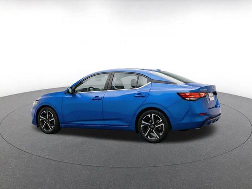 Electric Blue Metallic 2025 Nissan Sentra SV