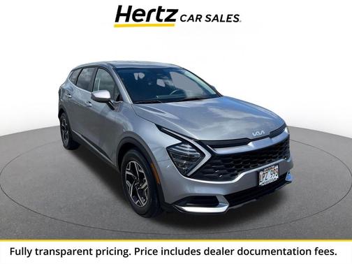 Steel Gray 2025 Kia Sportage LX