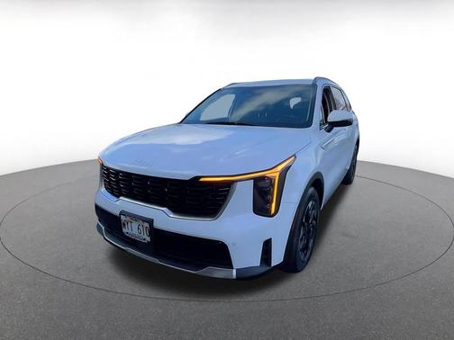 Glacial White Pearl 2024 Kia Sorento S
