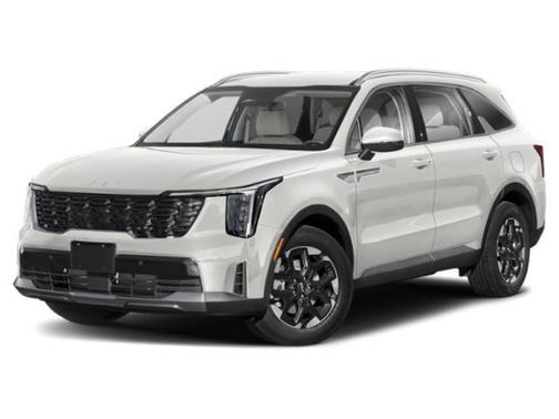 Glacial White Pearl 2024 Kia Sorento S