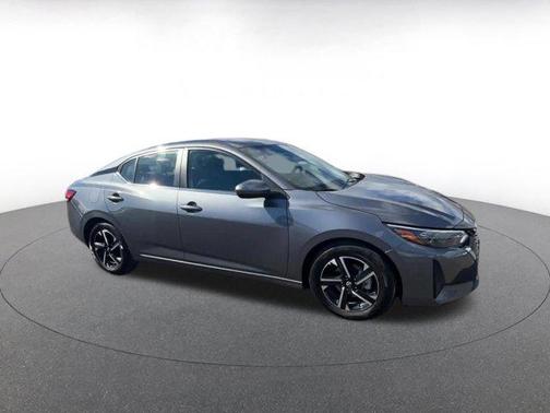 Gun Metallic 2025 Nissan Sentra SV