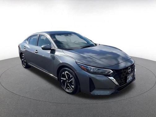 Gun Metallic 2025 Nissan Sentra SV