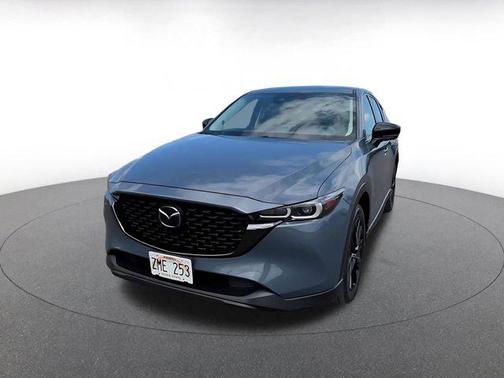 Polymetal Gray Metallic 2024 Mazda CX-5 2.5 S Carbon Edition