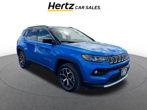 Hydro Blue Pearlcoat 2025 Jeep Compass Limited