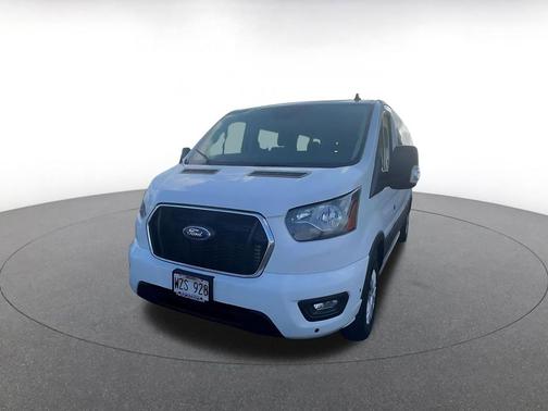 Oxford White 2024 Ford Transit-350 XLT