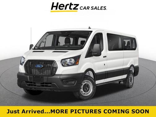 Oxford White 2024 Ford Transit-350 XLT