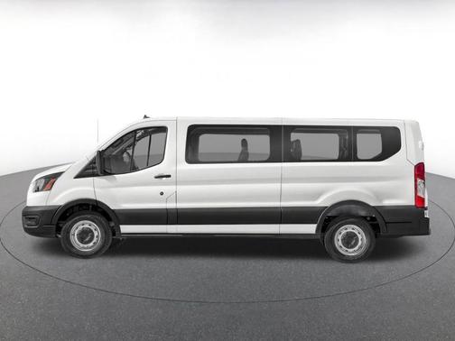 Oxford White 2024 Ford Transit-350 XLT