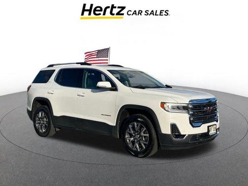 Summit White 2023 GMC Acadia FWD SLT