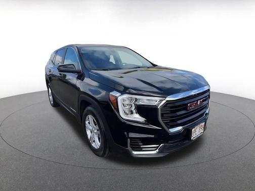 Ebony Twilight Metallic 2024 GMC Terrain SLE